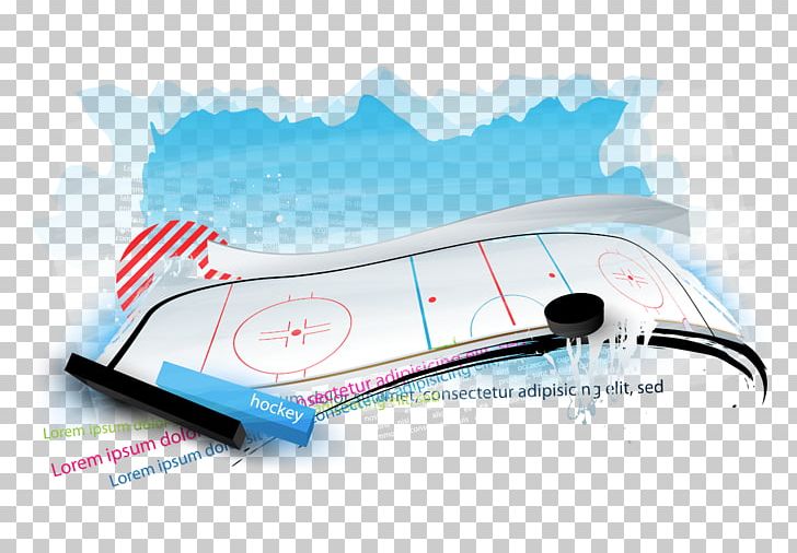 Poster Ice Hockey Silhouette Illustration PNG, Clipart, Banners, Banners Vector, Blue, Cartoon, Encapsulated Postscript Free PNG Download