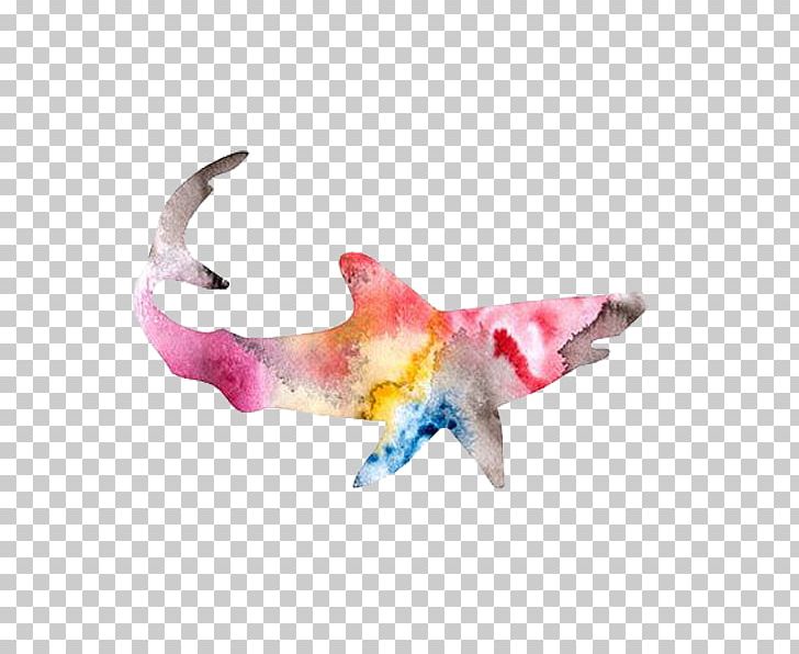 Shark Watercolor Painting Tattoo Abstract Art PNG, Clipart, Abstract, Abstract Paintings, Animals, Art, Bird Free PNG Download