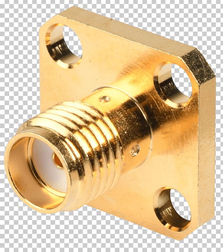 SMA Connector Electrical Connector 01504 Ohm Receptacle PNG, Clipart, 01504, Brass, C 110, Electrical Connector, Elektronik Free PNG Download