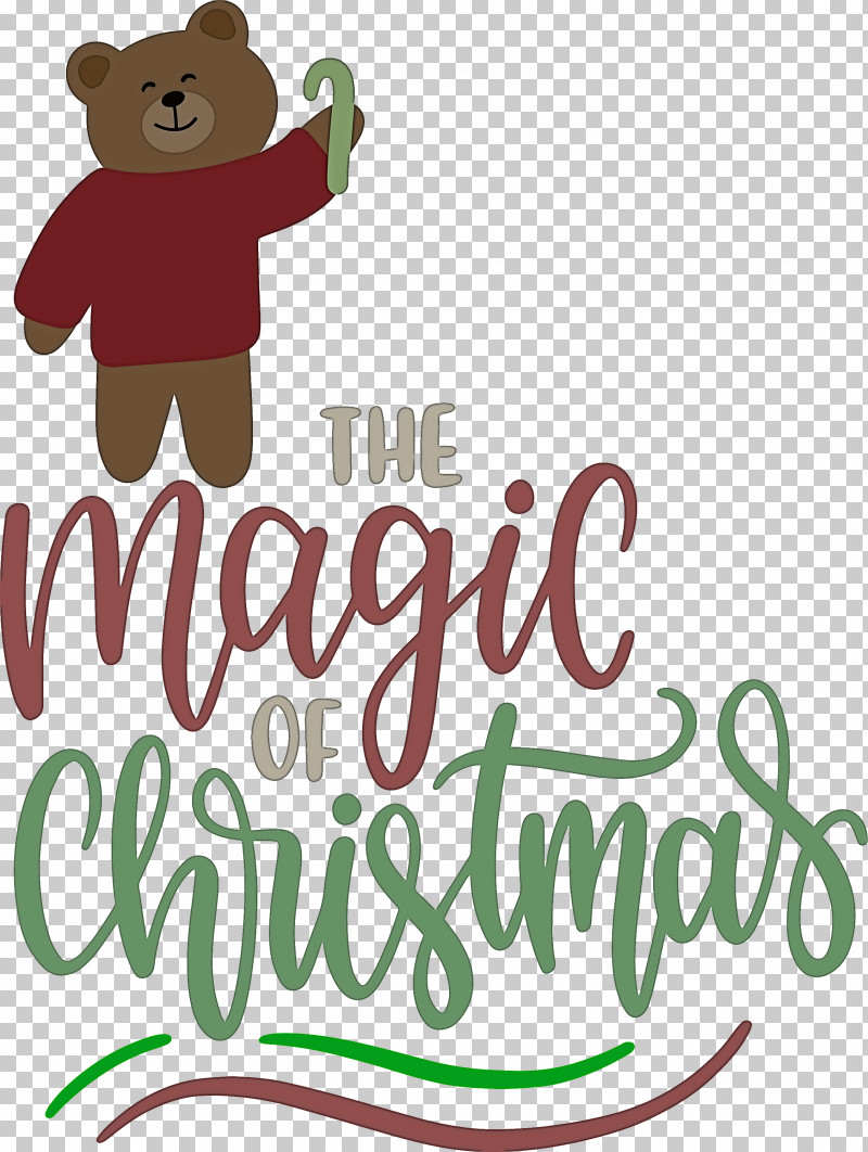 Magic Christmas PNG, Clipart, Behavior, Christmas Day, Happiness, Logo, M Free PNG Download