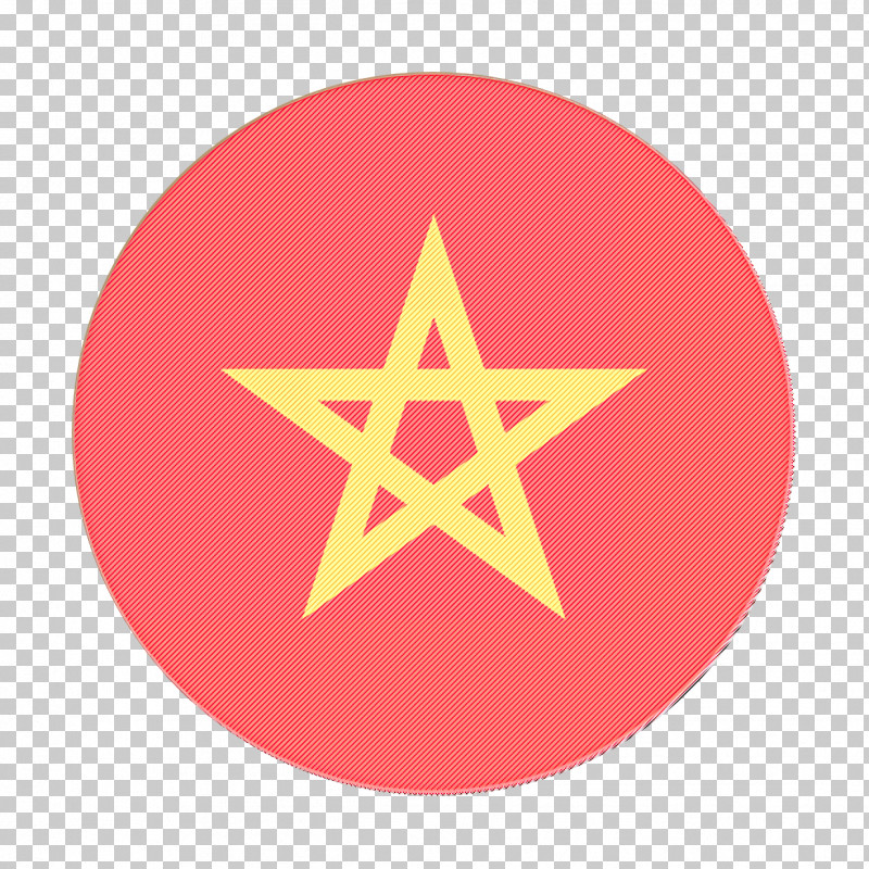 Morocco Icon Countrys Flags Icon PNG, Clipart, Circle, Countrys Flags Icon, Flag, Logo, Morocco Icon Free PNG Download