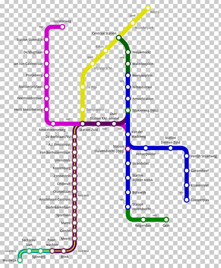 Amsterdam Metro Rapid Transit Transport Diemen PNG, Clipart, Amstel, Amsterdam, Amsterdam Metro, Angle, Area Free PNG Download