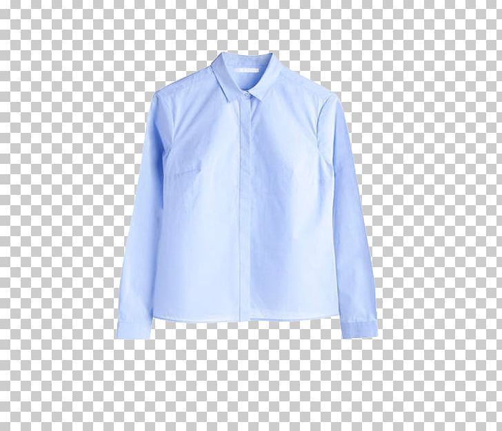 Blouse Dress Shirt Collar Weekday Button PNG, Clipart, Blouse, Blue, Business Casual, Button, Clothing Sizes Free PNG Download