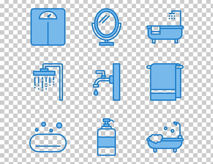 Computer Icons Bathroom Bathtub Cleaning PNG, Clipart, Angle, Area, Bathroom, Bathtub, Blue Free PNG Download