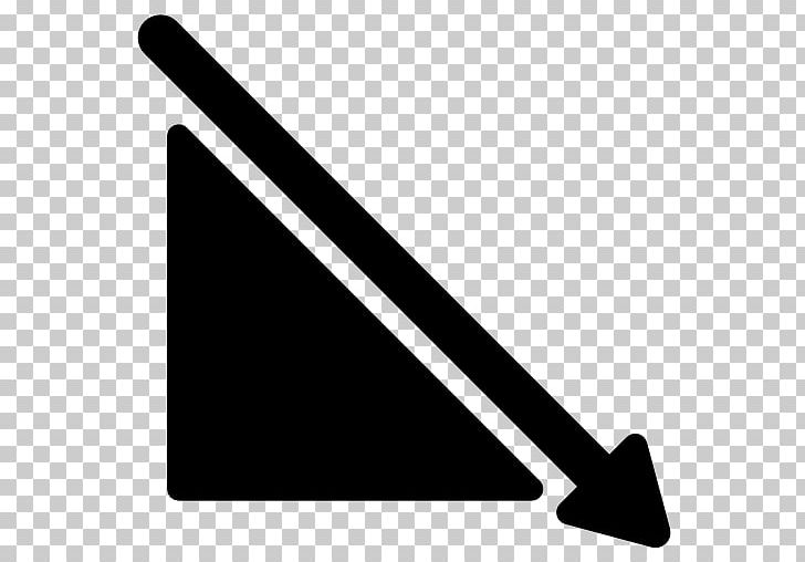 Computer Icons Statistics Arrow PNG, Clipart, Angle, Arrow, Black, Black And White, Chart Free PNG Download