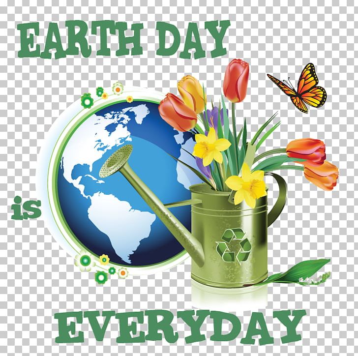 Earth Day Slogan Natural Environment PNG, Clipart, Artwork, Cut Flowers, Earth, Earth Day, Flora Free PNG Download