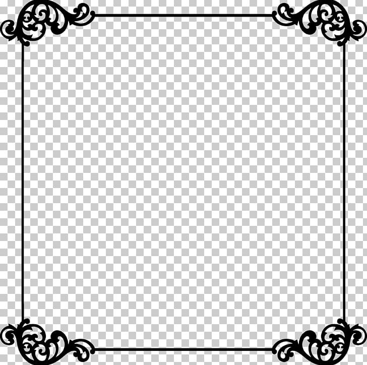 Border Template Angle PNG, Clipart, Angle, Area, Black, Black And White, Border Free PNG Download