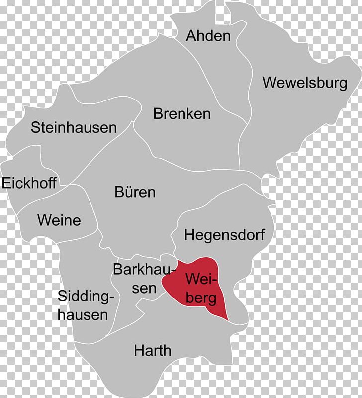 Weiberg Eickhoff Wewelsburg Brenken Barkhausen PNG, Clipart, Barkhausen, Buren, Diagram, Map, North Rhinewestphalia Free PNG Download