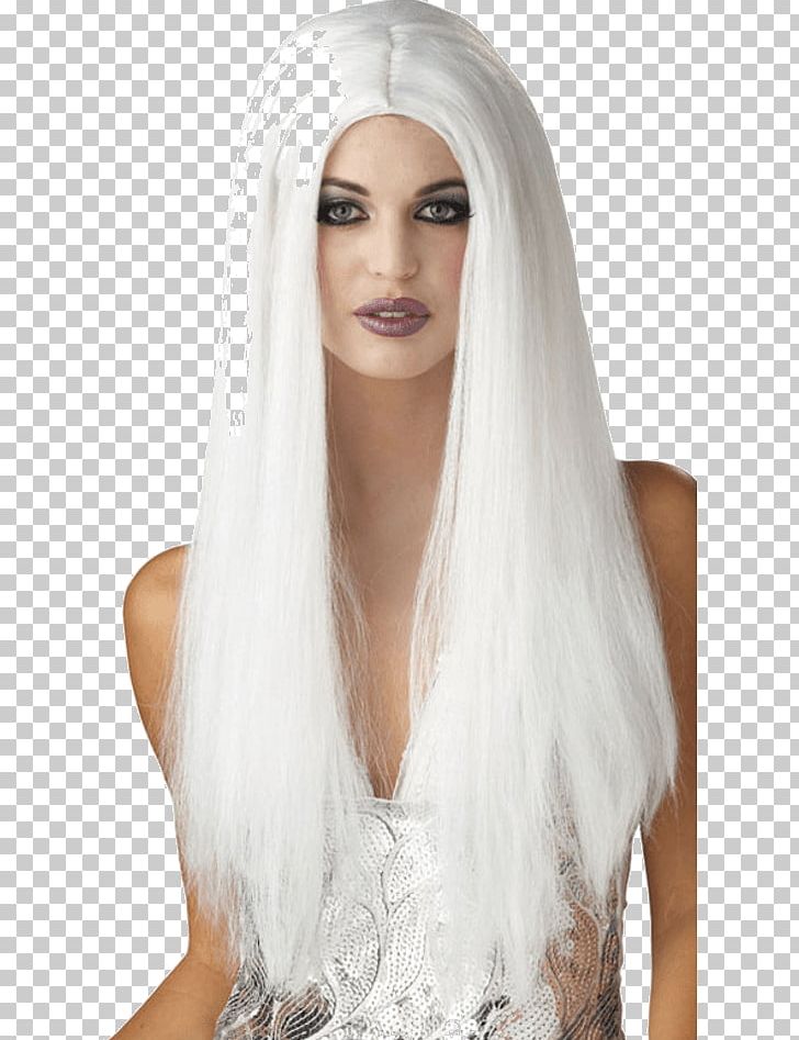 Wig Costume Party White Dress PNG, Clipart, Bangs, Bridal Accessory, Bridal Veil, Bride, Brown Hair Free PNG Download