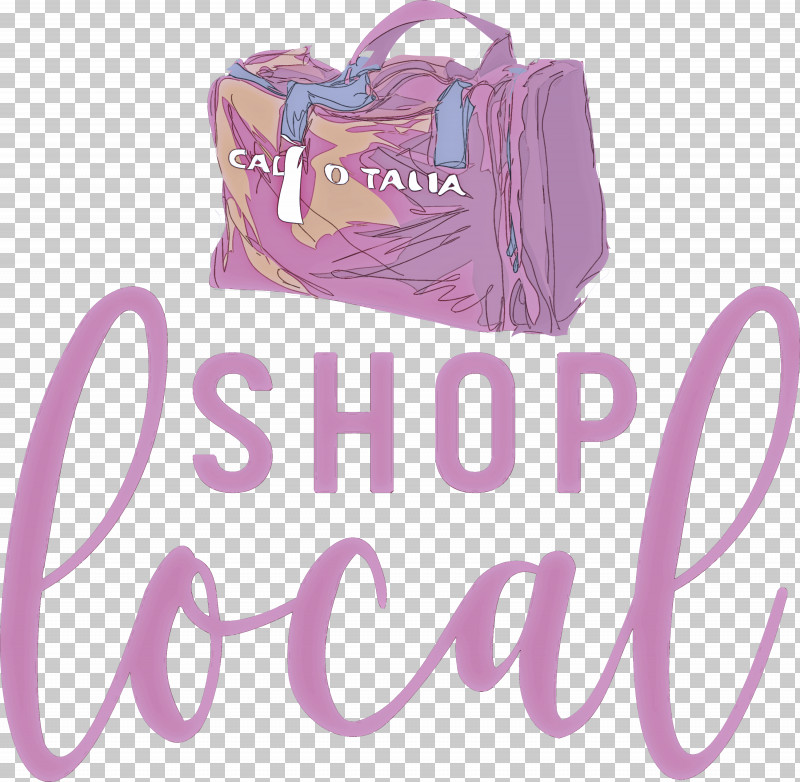 SHOP LOCAL PNG, Clipart, Handbag, Lavender, Lilac M, Logo, Meter Free PNG Download
