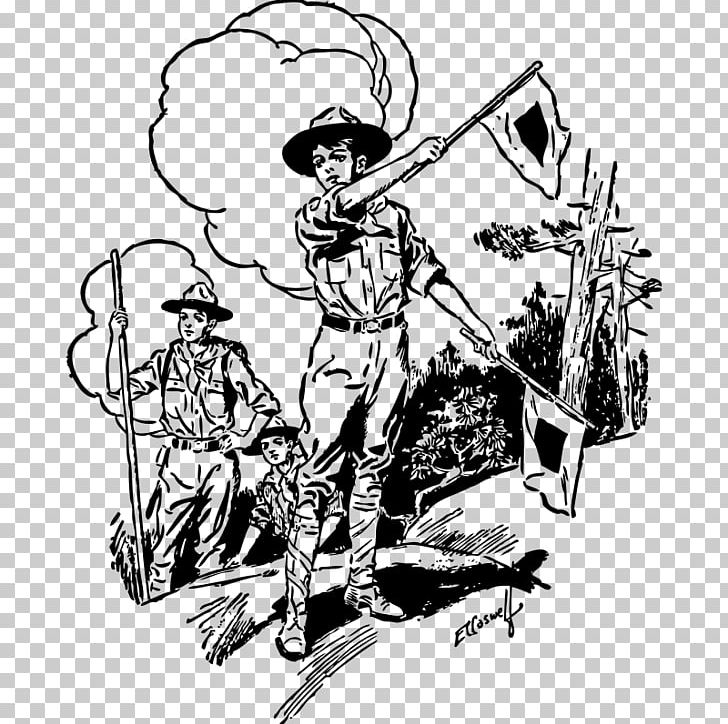 Boy Scouts Of America Cub Scouting Cub Scouting PNG, Clipart, Black And White, Camping, Cartoon, Comics Artist, Fictional Character Free PNG Download