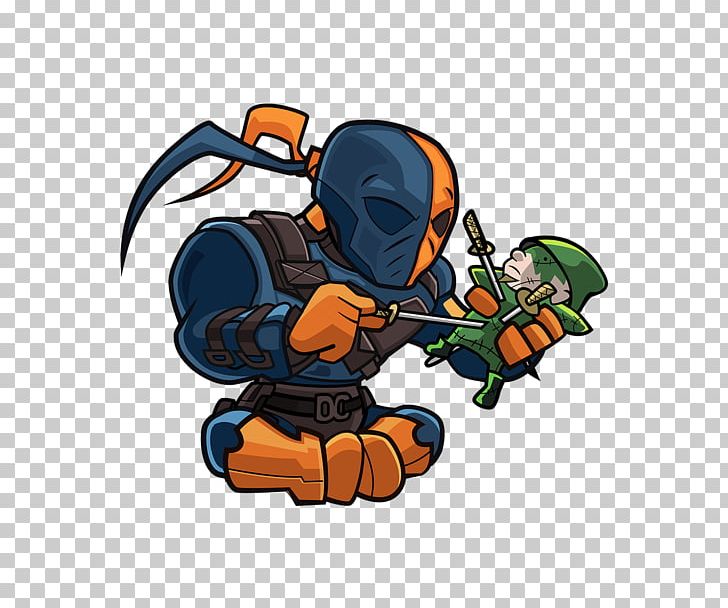 how to draw chibi deathstroke