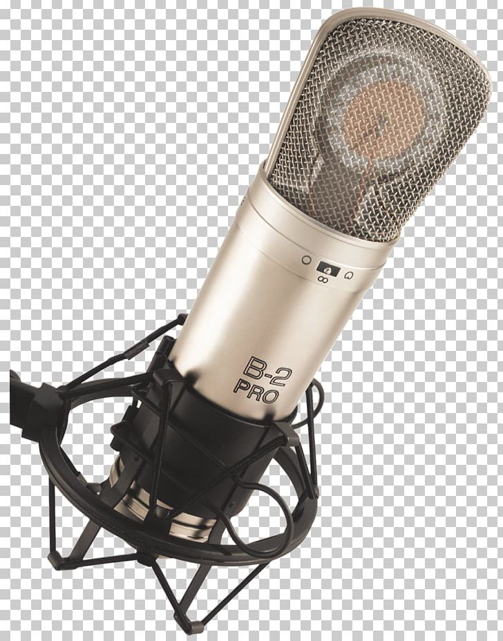 Microphone Behringer Recording Studio Diaphragm Condensatormicrofoon PNG, Clipart, Audio, Audio Equipment, B 2, Behringer, Behringer B 2 Pro Free PNG Download