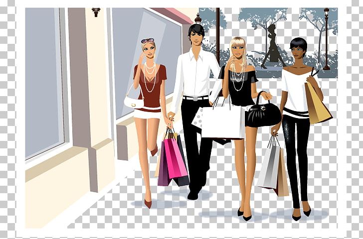 Shopping Bag Fashion Stock Illustration PNG, Clipart, Bag, Business, Coffee Shop, Fashion Design, Fashion Girl Free PNG Download