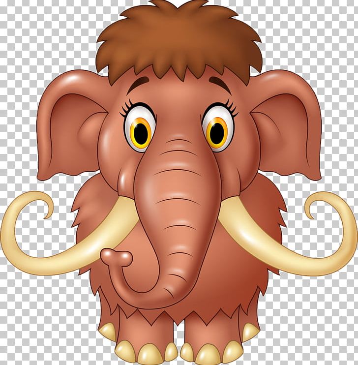 Woolly Mammoth Cartoon PNG, Clipart, Animal, Animals, Ball, Brown, Carnivoran Free PNG Download