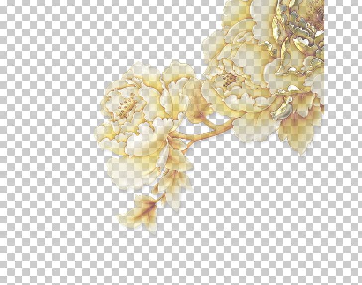 Yellow Template Graphic Design PNG, Clipart, Cut Flowers, Flower, Flower Bouquet, Gold, Golden Free PNG Download