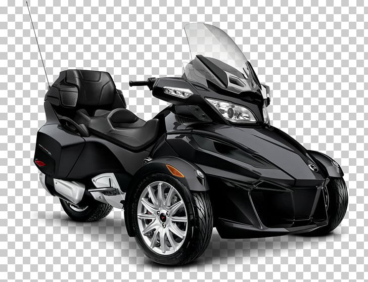BRP Can-Am Spyder Roadster Can-Am Motorcycles Bombardier Recreational Products Touring Motorcycle PNG, Clipart, Automotive Design, Automotive Exterior, Automotive Tire, Automotive Wheel System, Can Free PNG Download