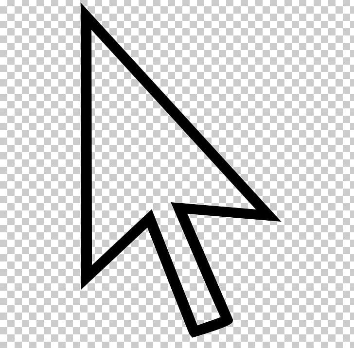 Computer Mouse Pointer Cursor MacOS PNG, Clipart, Angle, Area, Arrow, Black, Black And White Free PNG Download