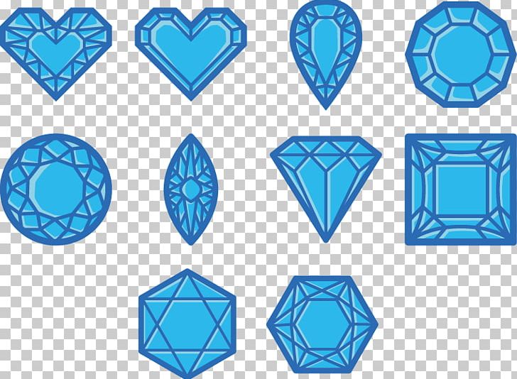 Diamond Computer Icons Euclidean PNG, Clipart, Area, Azure, Blue, Brand, Cartoon Free PNG Download