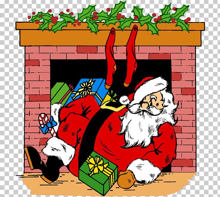 Santa Claus Christmas Card Christmas Eve PNG, Clipart, Area, Art, Cartoon, Chimney, Chimney Cliparts Free PNG Download