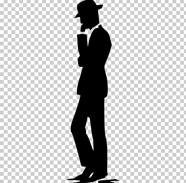 Silhouette Person Drawing PNG, Clipart, Animals, Black, Black And White, Download, Drawing Free PNG Download