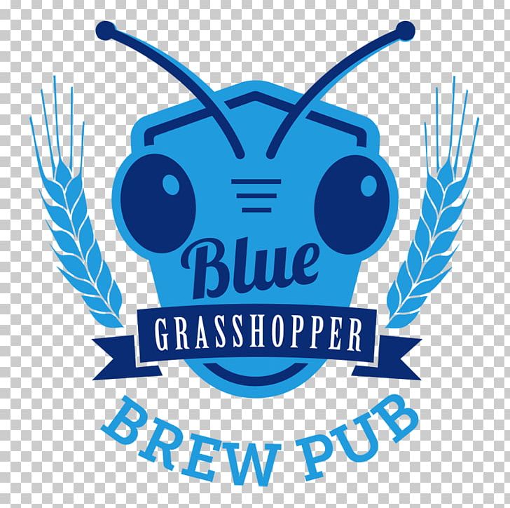 The Blue Grasshopper Logo Graphic Design Brand PNG, Clipart, Artwork, Brand, Cartoon, Entrepreneurial Spirit, Graphic Design Free PNG Download