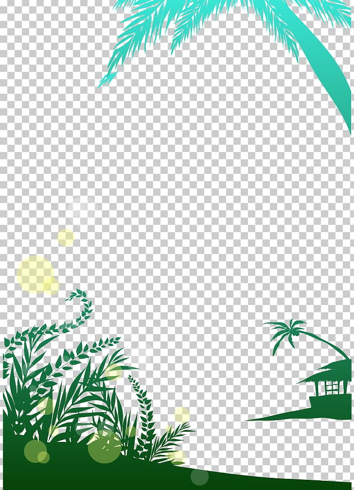 Coconut Green Arecaceae Drawing Tree PNG, Clipart, Balloon Cartoon, Border, Boy Cartoon, Branch, Cartoon Couple Free PNG Download