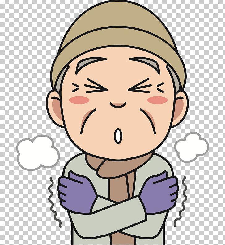 cold face clip art