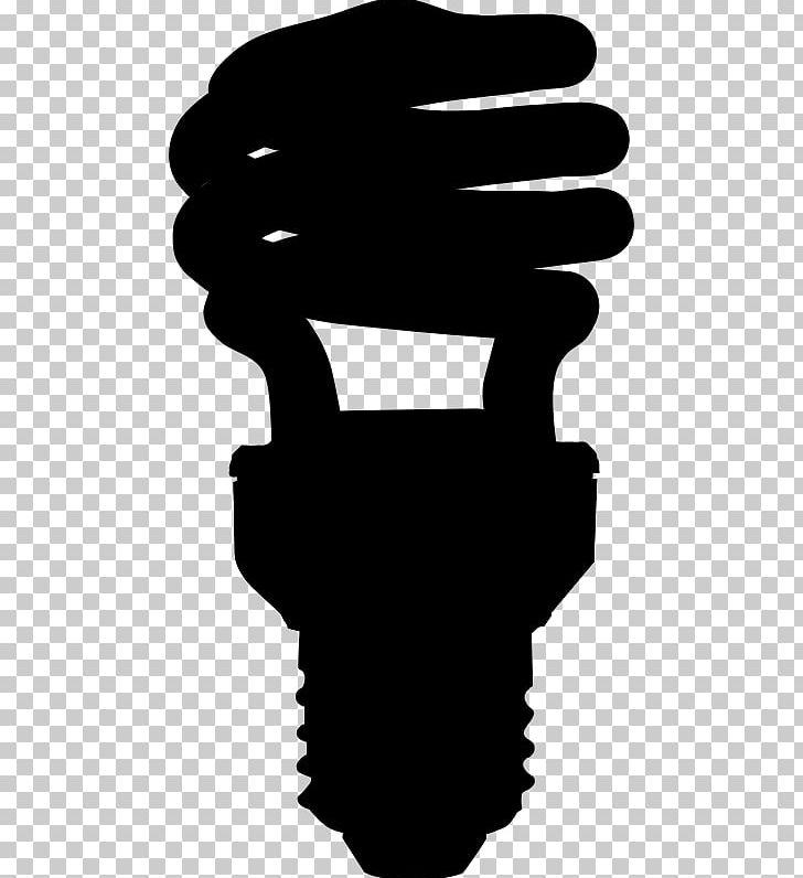 Incandescent Light Bulb Compact Fluorescent Lamp LED Lamp PNG, Clipart, Black And White, Bulb, Cfl, Compact Fluorescent Lamp, Energy Conservation Free PNG Download