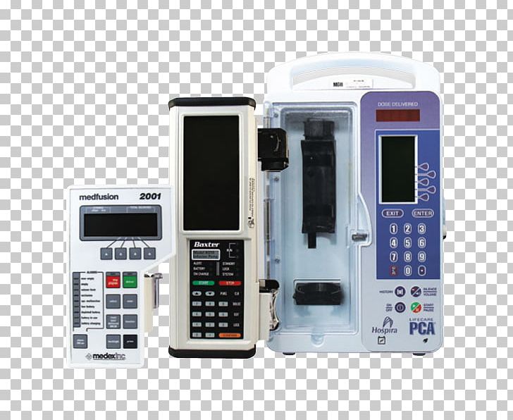 Infusion Pump Patient-controlled Analgesia Intravenous Therapy Medical Equipment PNG, Clipart, Baxter International, Electronics, Hardware, Infusion Pump, Intravenous Therapy Free PNG Download