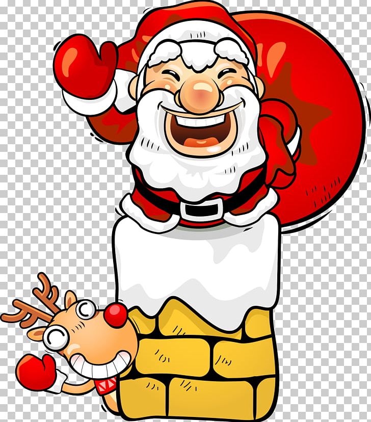 Santa Clauss Reindeer Christmas Cartoon PNG, Clipart, Art, Artwork, Balloon Cartoon, Boy Cartoon, Cartoon Free PNG Download