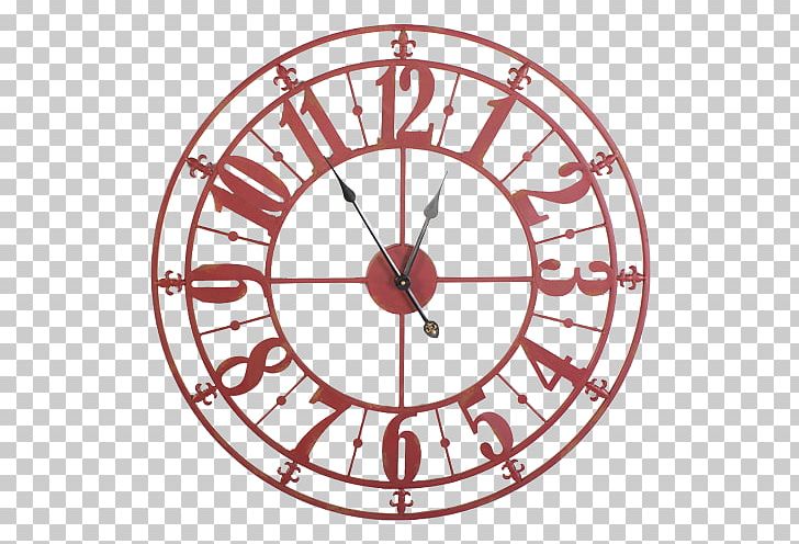 Skeleton Clock Wall Clocks Iron Black Metal Wall Clock PNG, Clipart, Antique, Area, Bicycle Part, Bicycle Wheel, Circle Free PNG Download