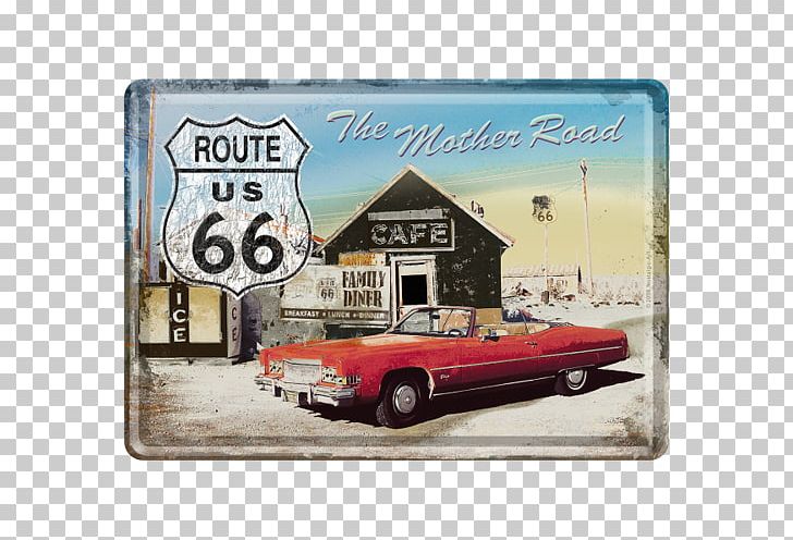 U.S. Route 66 Car Road Paper US Numbered Highways PNG, Clipart, Advertising, Brand, Car, Car Park, Highway Free PNG Download
