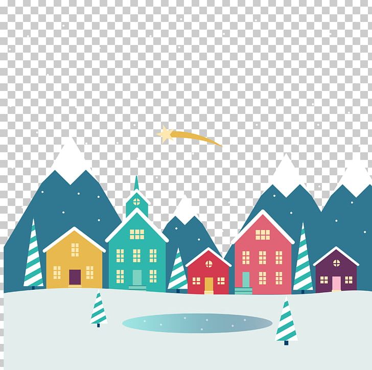 Christmas Village PNG, Clipart, Building, Christmas, Computer Wallpaper, Elevation, Encapsulated Postscript Free PNG Download