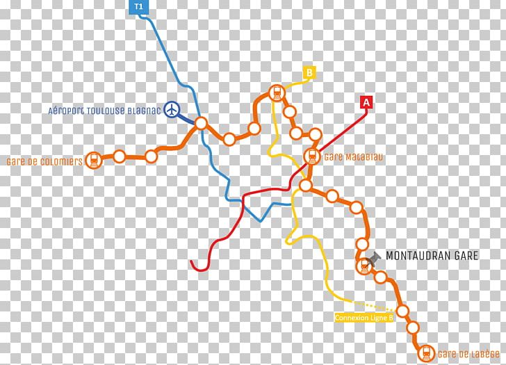 Rapid Transit Toulouse Aerospace Express Toulouse Euro-Sud-Ouest Trolley Toulouse Metro PNG, Clipart, Area, Diagram, Line, Map, Marseille Tramway Free PNG Download