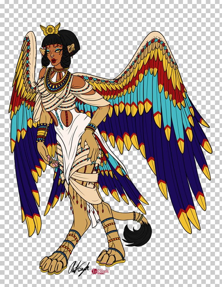 Great Sphinx Of Giza Legendary Creature Mythology Drawing PNG, Clipart, Art, Beak, Bird, Costume, Costume Design Free PNG Download