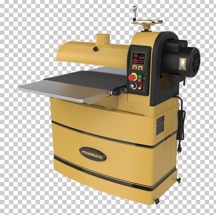 Powermatic DDS-237 Drum Sander Tool Machine Woodworking PNG, Clipart, Angle, Electric Motor, Furniture, Hardware, Machine Free PNG Download