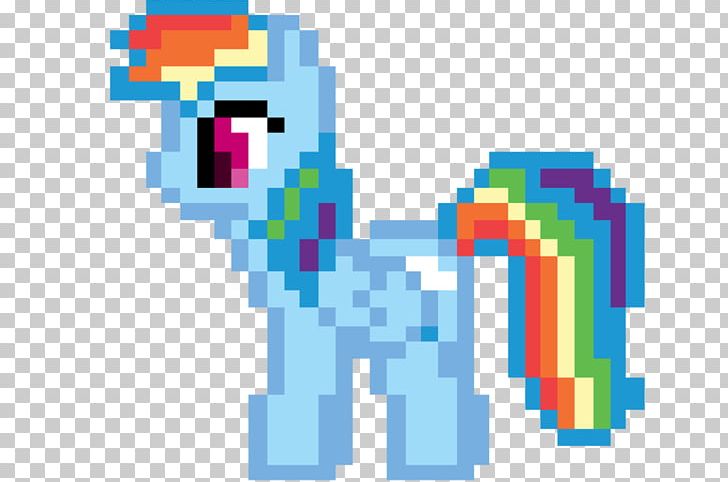 Rainbow Dash Pixel Art Pony PNG, Clipart, Area, Art, Character, Deviantart, Diagram Free PNG Download