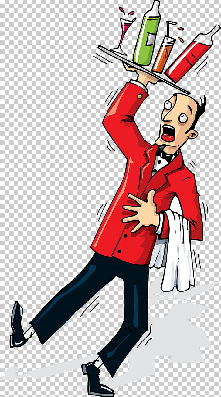 Waiter Wine Drawing PNG, Clipart, Art, Artwork, Cartoon, Drawing, Drink Free PNG Download