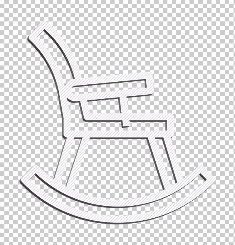 Home Decoration Icon Rocking Chair Icon Chill Icon PNG, Clipart, Angle, Chair, Chill Icon, Home Decoration Icon, Logo Free PNG Download