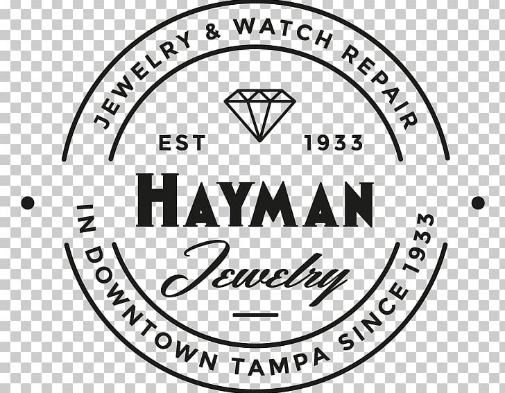Hayman Jewelry Company Logo Brand Font Design PNG, Clipart, Area, Art, Black, Black And White, Brand Free PNG Download