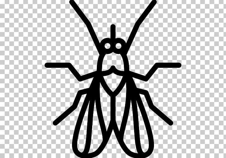 Insect Computer Icons Fly Mosquito PNG, Clipart, Animal, Animals, Anti, Artwork, Black And White Free PNG Download