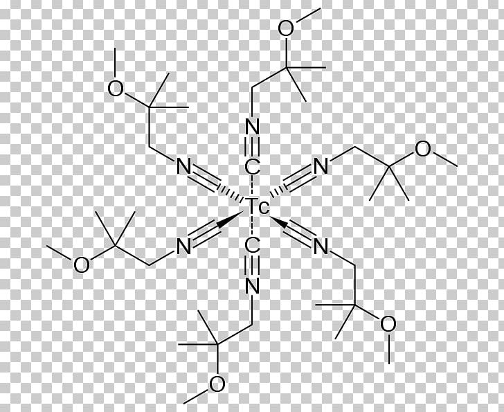 Technetium (99mTc) Sestamibi Radiopharmaceutical Radiopharmacology Technetium-99m PNG, Clipart, Angle, Black And White, Chemical Element, Circle, Computer Icons Free PNG Download