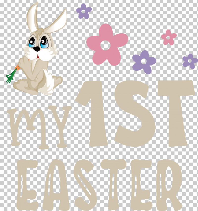 Happy Easter Day My 1st Easter PNG, Clipart, Cartoon, Easter Bunny, Geometry, Happy Easter Day, Hare Free PNG Download