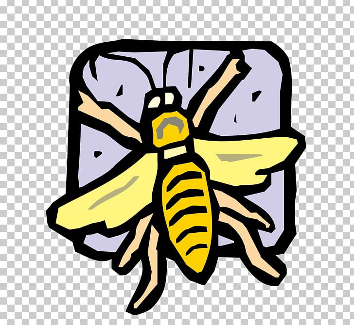 Bee Insect Butterfly PNG, Clipart, Animals, Arthropod, Beehive, Bee Vector, Cartoon Free PNG Download