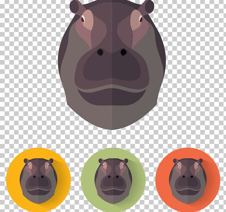 Hippopotamus Photography Illustration PNG, Clipart, Animal Heads, Animals, Avatar, Avatars, Avatar Vector Free PNG Download