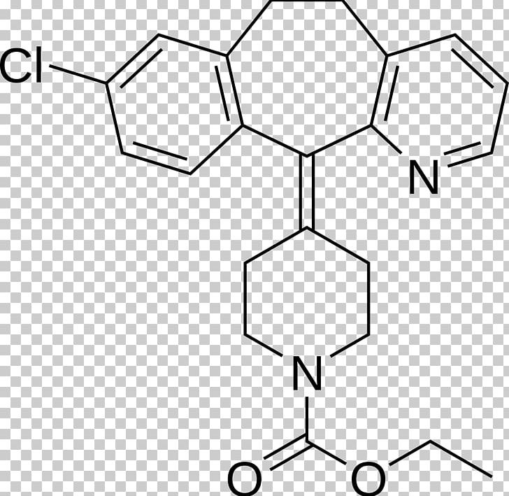 Pseudoephedrine/loratadine Antihistamine Pseudoephedrine/loratadine Pharmaceutical Drug PNG, Clipart, Allergy, Angle, Antihistamine, Area, Black And White Free PNG Download