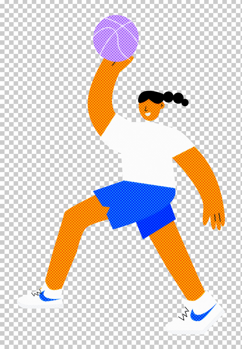 Playing Basketball Sports PNG, Clipart, Beak, Behavior, Cartoon, Headgear, Human Free PNG Download