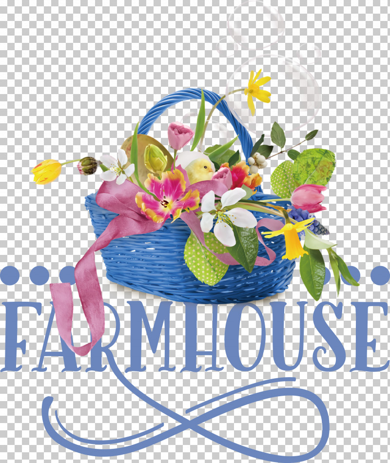 Farmhouse PNG, Clipart, Basket, Cut Flowers, Easter Basket, Easter Egg, Egg Free PNG Download