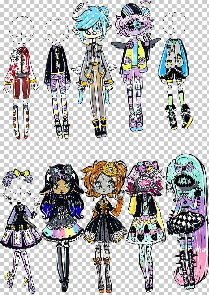 Clothing Wedding Dress Costume Design Drawing PNG, Clipart, Action Figure, Anime, Art, Chibi, Clothing Free PNG Download